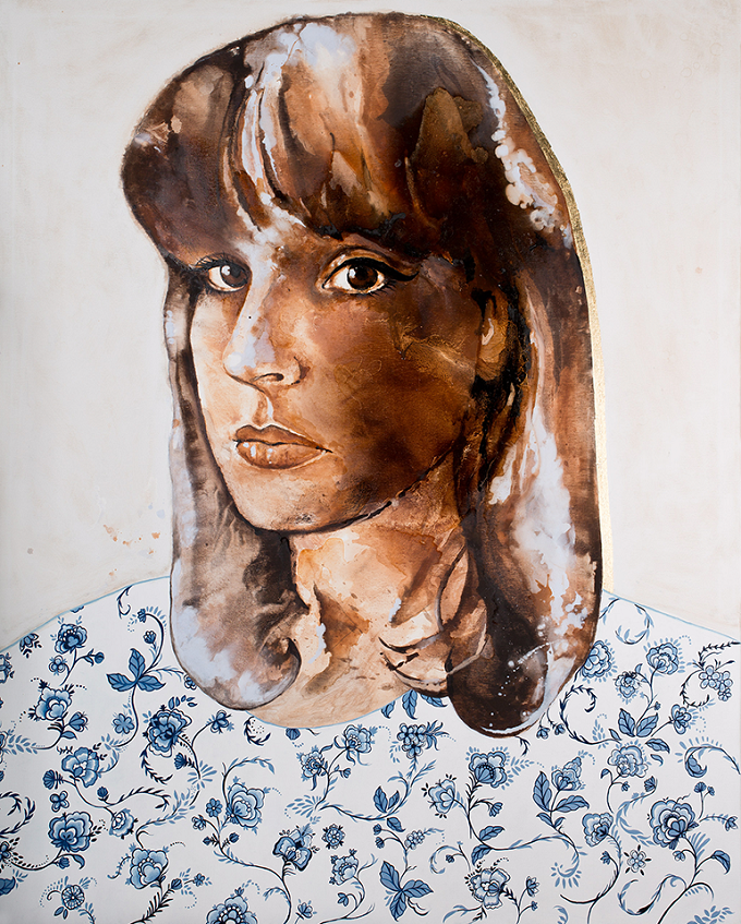 Portrait by Johanna Wilbraham