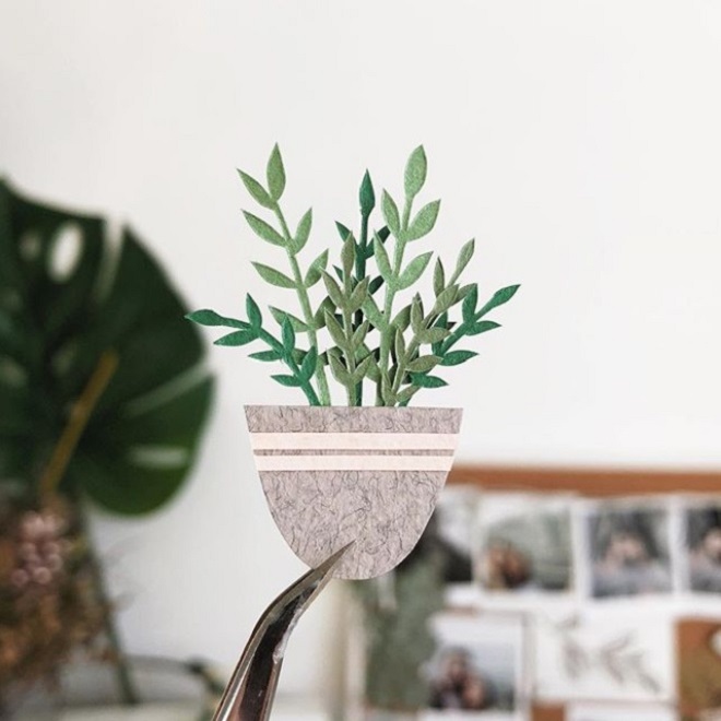Paper Plants by Lissova Craft