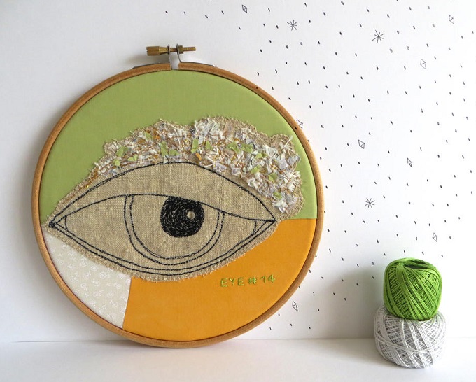 Embroidery by Marta Fofi