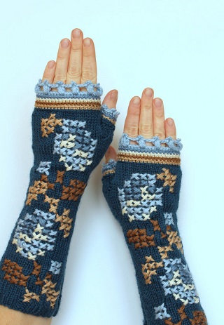 Fingerless Gloves / Natalija Brancevičienė
