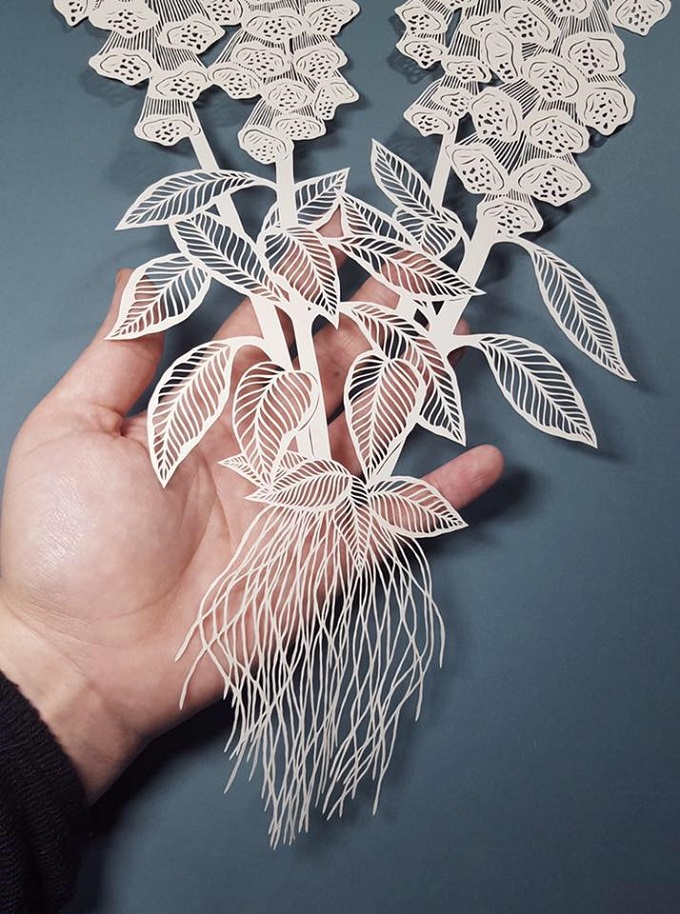 Paper Art by Pippa Dyrlaga