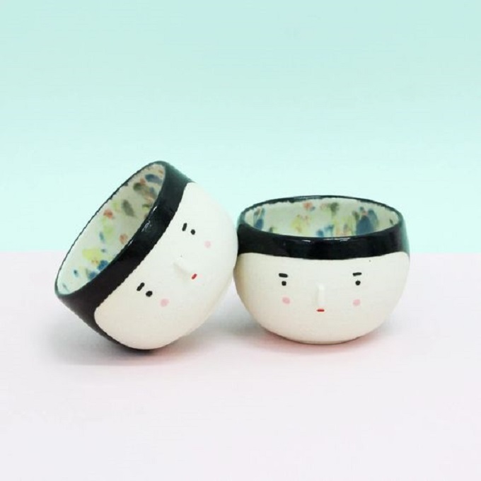Yunomi Tea Cup by Polkaros