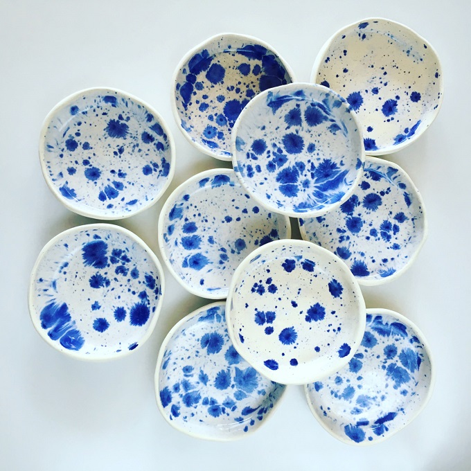 Ring Dish Ceramics - Coastal Studio Ausralia