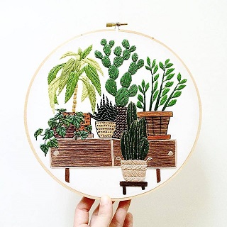 Embroidery by Sarah Benning