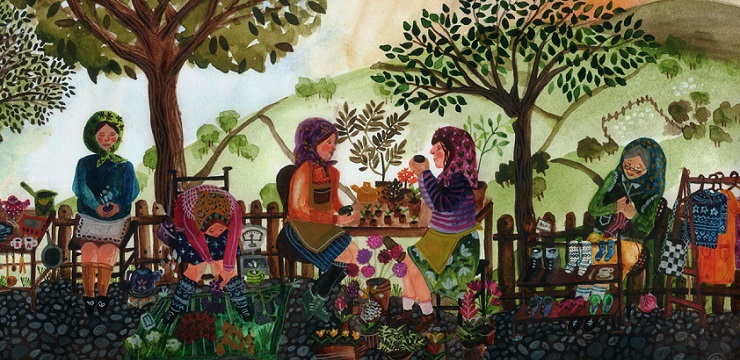 Illustration by Eveline Bervoets