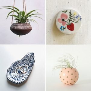 Ceramic shopping inspiration on ArtisticMoods