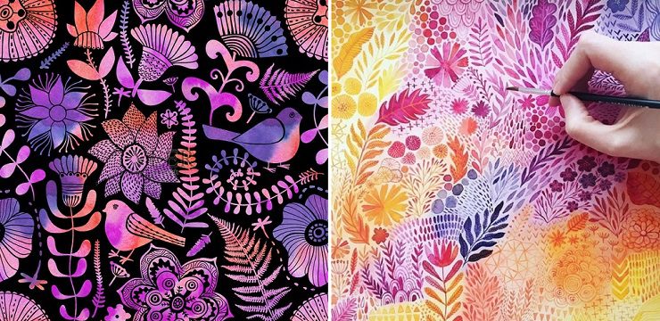 Patterns by Markovka
