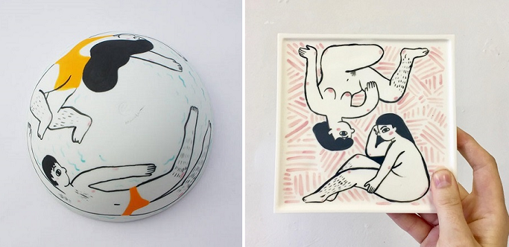 Ceramics by Natalie Wood & Maria Stoian