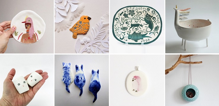 The Ceramic Gift Guide on ArtisticMoods