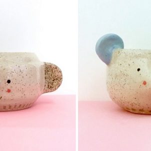 Ceramic Planters by Sonra Clay
