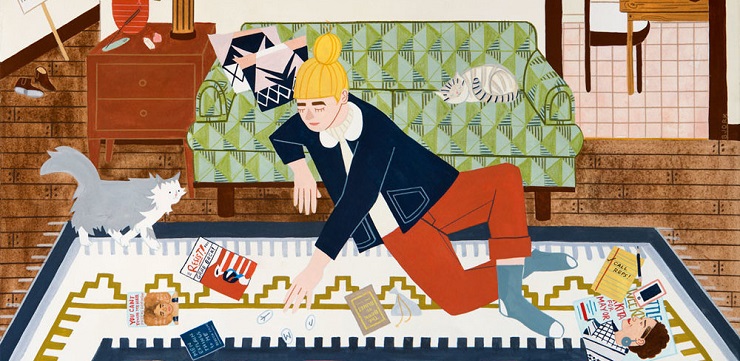 Illustration by Kelly Bjork