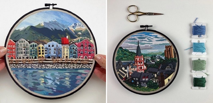 Embroidery by Libby Williams
