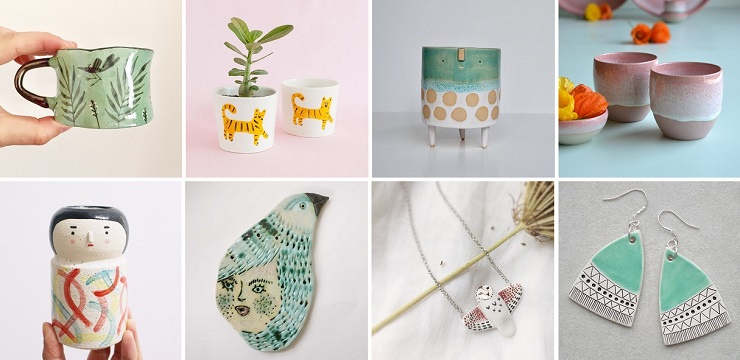 The Ceramic Gift Guide on ArtisticMoods