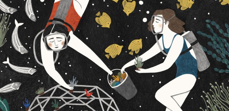 Illustration by Lieke van der Vorst