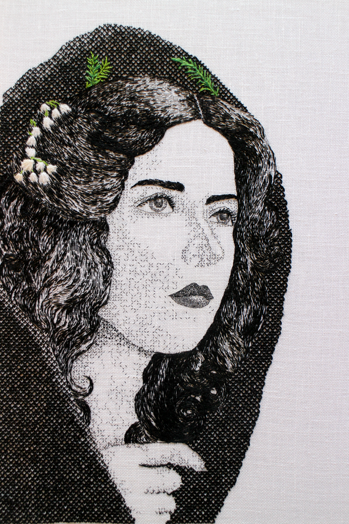 Embroidery by Lily Bloomwood